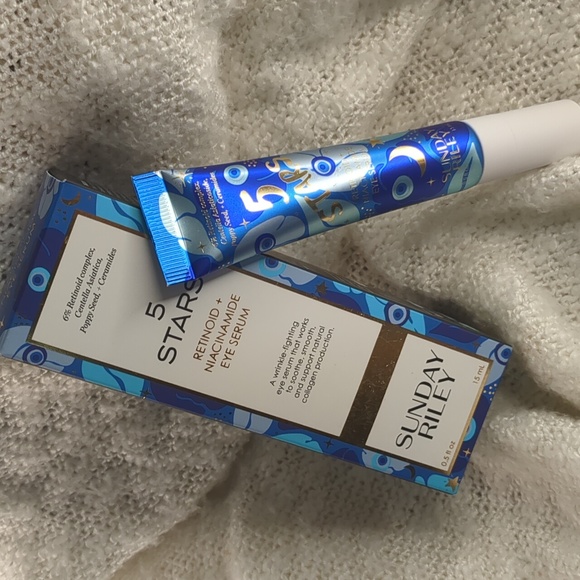 Other - Sunday Riley 5 Stars Retinoid and Niacinamide Eye Serum, 15ml/0.5fl oz